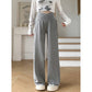 Real shot pregnant women pants spring and autumn outer wear 2025 new casual wide leg pants early pregnancy pants maternity spring clothes
