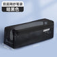 Mesh Large-Capacity Pencil Case, Transparent Double-Layer Student Exam Zipper Stationery Storage Bag, Three-Layer Stationery Bag