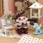 Wholesale 10/20CM cotton doll clothes 4 suit cute fat doll dress cotton doll