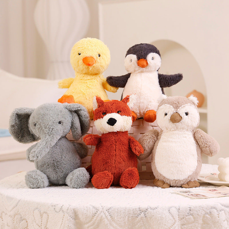 Peanut Penguin Doll Internet Popular Cute small size Soft Children's Comfort Plush Toy Grasping Machine Doll 8 Inch