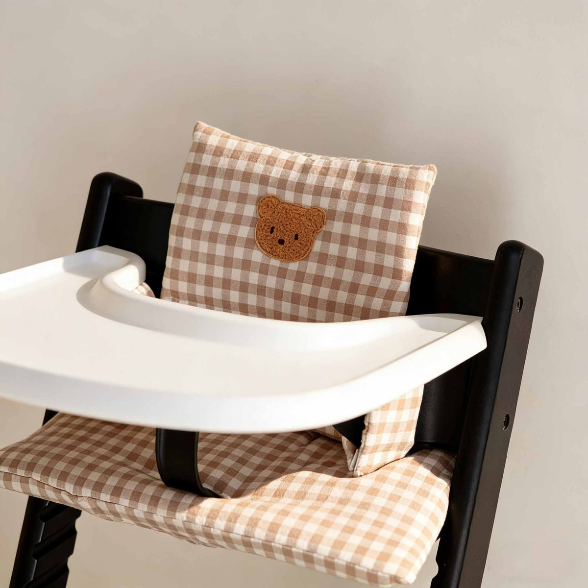 Ins Nordic Style Baby Dining Chair Children's Growth Chair Cushion Baby Dining Chair Cushion Waterproof and Urine-proof Sitting