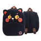 Cute Cartoon Animal Children's Backpack Stall Supply Backpack Kindergarten Plush Backpack Children's Bag Orderable Printing