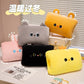 Cartoon winter warm hand pillow can be inserted cute plush toy doll pillow learn girls warm hand doll