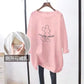Breastfeeding Top Autumn Clothes Postpartum Loose Breastfeeding Clothes Out Fashion Hot Mom Long Sleeve T-shirt Breastfeeding Clothes Autumn