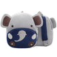 Cute Cartoon Animal Children's Backpack Stall Supply Backpack Kindergarten Plush Backpack Children's Bag Orderable Printing