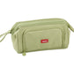 Korean Style Boat-Shaped Large-Capacity Multi-Layer Oxford Pencil Bag Multi-Functional Portable Stationery Box Simple Student Storage Pencil Bag