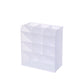 Oblique Pen Holder Desk Student Office Desktop Rack Children and Girls Stationery Storage Box Multifunctional Decoration Pen Holder