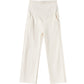 Pregnant Women's Pants Spring and Autumn Outer Wear plus size Wide Leg Pants Pregnant Women's Winter Pregnant Women's Pants fleece-lined Bottoming Abdominal Pants Spring
