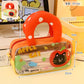 Good-Looking Student Handbag, Small Backpack, Cute Contrasting Color Small Shoulder Bag, Stationery Bag, Large Capacity Pencil Case
