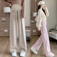 In stock multi-color optional autumn and winter New fleece-lined pregnant women's pants casual Internet celebrity towel pants fashionable drop-down mop pants