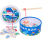 Fishing Toys for Children, Magnetic Early Education for Girls, Infants and Toddlers, Boys, One-Year-Old Educational Baby Teaching, Brain-Stimulating Toys