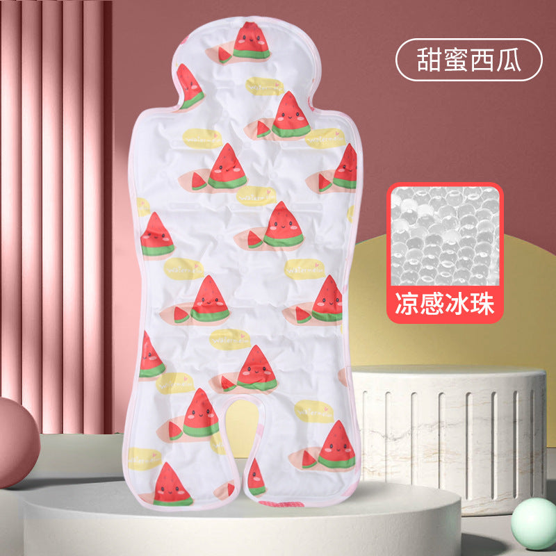 Baby Stroller Mat Mat Summer Stroller Seat Cushion Cool Mat Baby an Full Seat Dining Chair Stroller Ice Mat