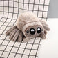 Cross-border simulation small spider doll Luca spider black and white spider doll doll Halloween decoration ornaments