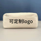 Double-Layer Large-Capacity Oxford Cloth Pencil Case Blank Pencil Case Primary School Student Pencil Case DIY Stationery Bag