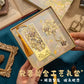 Classical Style Butterfly Cut Out Metal Bookmark Tassel Chinese Style Student Reading Gift Gift Literary and Creative Bookmark
