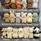 Jellycat Plush Toy Cake Animal Stuffed Toy Cute Bunker Doll Girl Sleeping Pillow Doll
