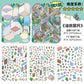 Infeel.Me Landscaping Stickers My Little House Series Miniature Three-Dimensional No-Cut Scene Handbook Quiet Book