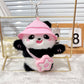 Internet Celebrant Cute Cute National Treasure Red Panda Pendant Plush Toy Doll Bag Bag Pendant Keychain Doll