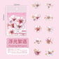 Pick up Pet Flower Sticker Pack, Hot Stamping Handbook DIY Decorative Material Stickers, 20 Pieces in Cross-Border 6 Styles