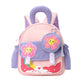 Cross-Border Children's Backpack for Travel, Lightweight Large-Capacity Backpack, Outdoor Travel, Fashionable and Cute Cartoon Backpack