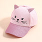 Cross-border Unicorn Children's Baseball Cap Baby Hat Spring and Autumn Festival Cross-border Foreign Trade Duck Tongue Hat