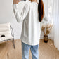 Pregnant Women's Postpartum Breastfeeding Jacket Outer Wear Moon Clothes Long Sleeve Thin T-Shirt Hot Mom's Spring and Autumn Clothes for Breastfeeding Period