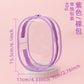 15cm Baby Bag Cotton Doll Pain Bag Trendyy Hand-Made Doll Outing Bag Double Zipper Thickeneded Transparent Baby Walking Bag