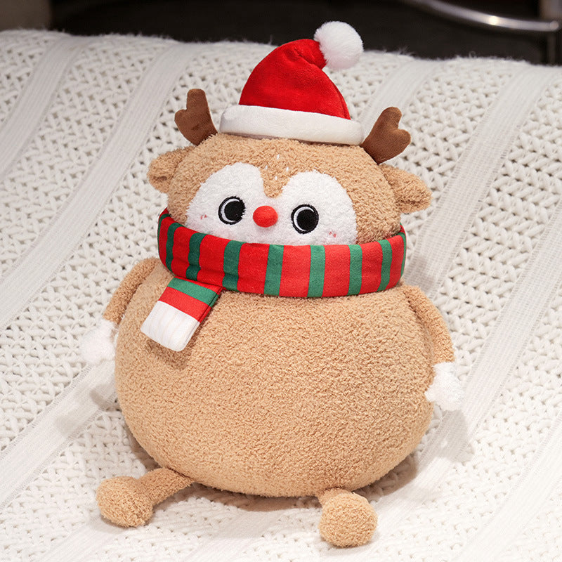 Creative Christmas Tree Pillow Cute Plush Toy Doll Living Room Sofa Cushion Ornaments Wholesale Christmas Gifts
