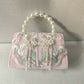 2025 Spring and Summer Explosions Fashion Casual Children's Candy Jelly Bag Mini Shoulder Crossbody Handbag Wholesale