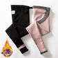 Pregnant Women's Leggings Spring and Autumn Outer Wearing Cotton plus size Autumn Pants fleece-lined Belly-supporting 150.00kg Pregnant Women's Nine-point Pants