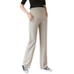 Fashion Thin Pregnant Women's Pants Summer Wear Thin Outer Wear Leggings Loose Ice Silk Vertical Wide Leg Pants