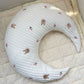 South Korea ins moon baby soothing pillow baby sleeping pillow side sleeping pillow safety artifact anti-startling