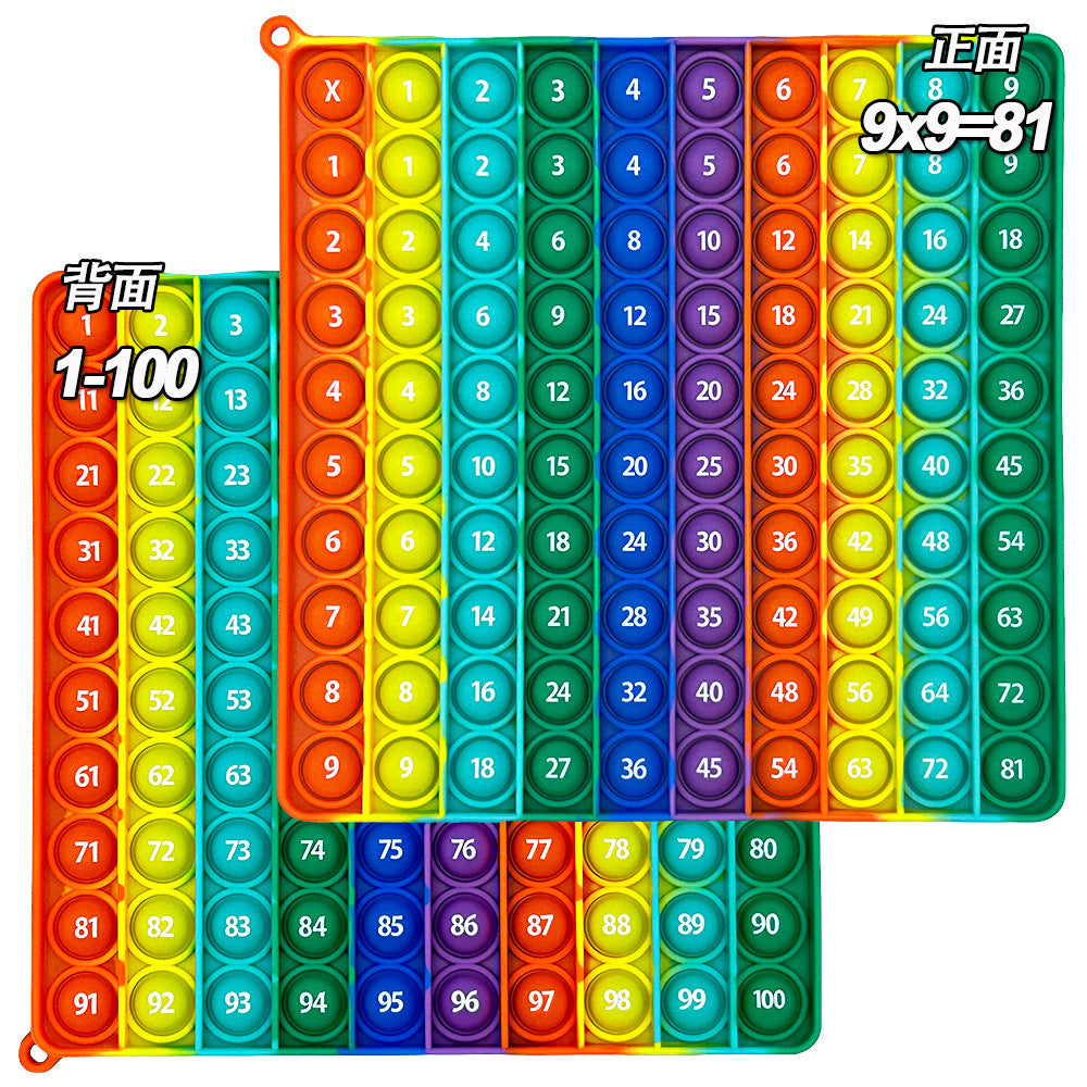 Classroom Mathematics Teaching Educational Education Science Education Toys Printing Multiplication Addition Digital Rodent Pioneer Teaching Aware