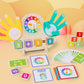 Children's Finger Arithmetic Educational Teaching Aids Addition and Subtraction Arithmetic Palm Mathematics Enlightenment Wooden Toys Kindergarten
