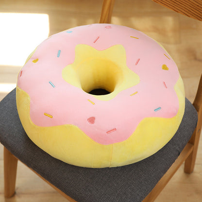 Simulated Donut Pillow Cushion Dessert Shop Gift Girlfriend Home Cushion Sofa Back Cushion Kidsren's Gift