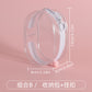 10cm13cm baby out walking baby bag pvc transparent bag star doll should aid cotton doll display storage bag
