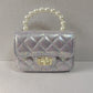 2025 Spring and Summer Explosions Fashion Casual Children's Candy Jelly Bag Mini Shoulder Crossbody Handbag Wholesale