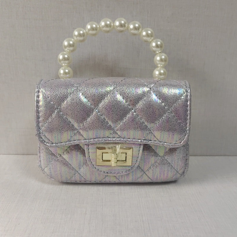 2025 Spring and Summer Explosions Fashion Casual Children's Candy Jelly Bag Mini Shoulder Crossbody Handbag Wholesale