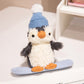 Jellycat Plush Toy Cake Animal Stuffed Toy Cute Bunker Doll Girl Sleeping Pillow Doll
