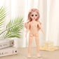 12 inch 30cm 6 minutes barpyrene naked doll change music doll body wholesale vinyl girl toy body