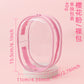 15cm Baby Bag Cotton Doll Pain Bag Trendyy Hand-Made Doll Outing Bag Double Zipper Thickeneded Transparent Baby Walking Bag