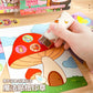 Magic Seal Sticker Award Cartoon Sticker Book DIY Hand Account Girl Boy Award Stamp This Baby Seal