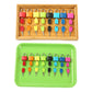 Montessori teaching aids colorful small lock learning unlocking game children's early education Montessori key lock sensory toys