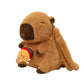 Wholesale Capybara Capybara Backpack Plush Toy Doll Backpack for Girls Birthday Gifts