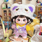 Dropshipping 20cm Baby Clothes Cotton Doll Clothes Cute Pajamas Set Original Antique Han Dynasty Doll Dress up