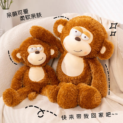 Dumbo Created to Please You Monkey Plush Doll Cloth Doll Plush Toy Cute Girl to Soothe Monkey