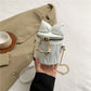 2025 Spring and Summer Explosions Fashion Casual Children's Candy Jelly Bag Mini Shoulder Crossbody Handbag Wholesale