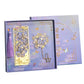 Flower and Butterfly Dream Bookmark Gift Box Creative Cultural and Creative Holiday Gifts Souvenirs High-End Metal Tassel Bookmark Gift Box