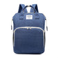 Foreign Trade Multifunctional Mother and Baby Bag, Breathable Sunshade, Lightweight Mother and Baby Large Multi-Purpose Backpack