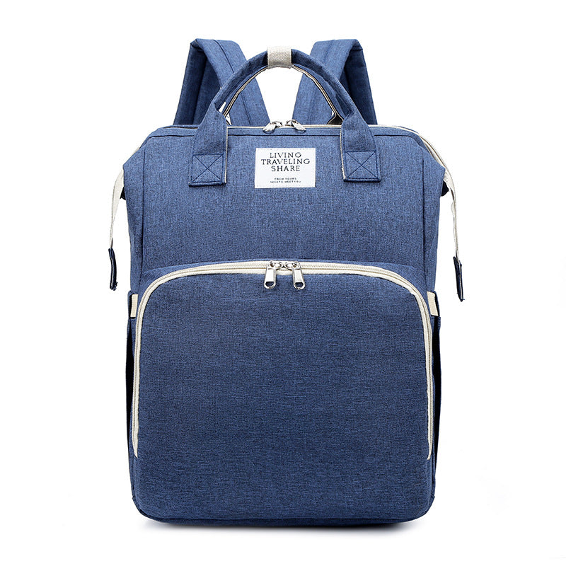 Foreign Trade Multifunctional Mother and Baby Bag, Breathable Sunshade, Lightweight Mother and Baby Large Multi-Purpose Backpack